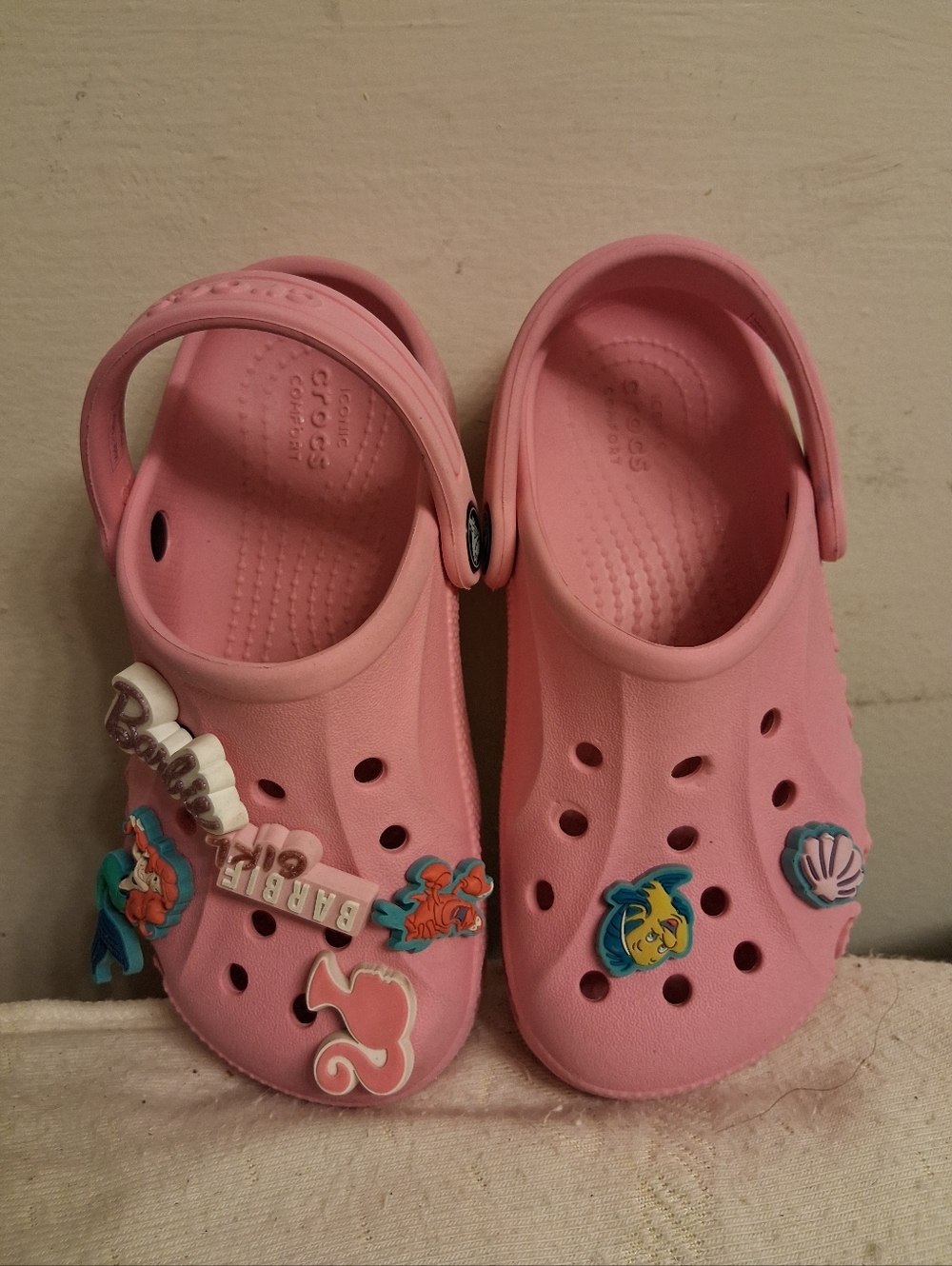 Crocs Kids' Classic Clog - Pink Size C 11 - Picture 12 of 16